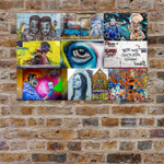 Pilsen Por Solo Urban Graffiti Collage