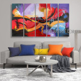 Looking To Buy Handmade Abstract Paintings Australia? Browse Top 5 Piece Abstract Paintings at arttree.com.au
