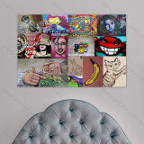 Looking For Canvas Graffiti Prints Australia? Order Online 6 Most Popular Ones