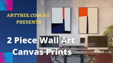 2 Piece Wall Art Canvas Prints Video