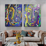 Order Online Elegant 2 Piece Handmade Paintings To Transform Your Interiors in Australia