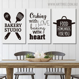 5 Popular Online Kitchen Wall Decor Quotes Canvas Prints Australia