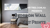 Bedroom Wall Art Prints Video