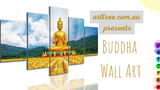 Buddha Wall Art Video