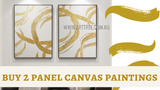 Buy 2 Panel Set Canvas Video