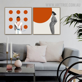 5 People Canvas Prints Compatible with Modern Homes