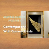 Contemporary Wall Canvas Prints Video