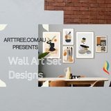 Wall Art Set Designs Video