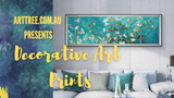 Decorative Art Prints Video for Wall Decor