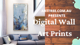 Digital Wall Art Prints Video