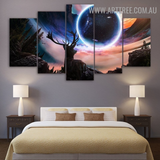 5 Beautiful Colorful Planet Design Artwork