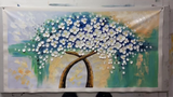 Floral Handmade Canvas Paintings Video