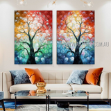 Tree Wall Paintings to Deepen the Roots of Décor