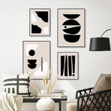 5 Popular Black and White Prints for Modern Home