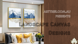 Landscape Canvas Designs Video