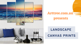 Landscape Canvas Prints Video