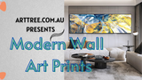 Modern Wall Art Prints Video