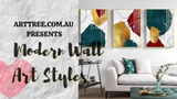 Modern Wall Art Styles Video for Home Decoration