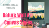 Nature Wall Art Canvas Styles Video