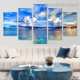 Naturescape Canvas Prints: Blending Home with Nature