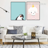 Children Canvas Prints: Styling Walls for Little Ones