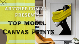 Top Model Canvas Prints Video