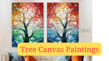 Tree Canvas Wall Art Video