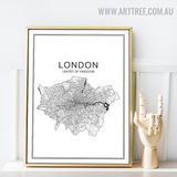 City Map Prints For Your Home And Office