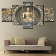 Order Online Top 5 Buddha Canvas Prints Wall Art Today