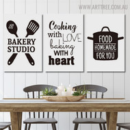 5 Popular Online Kitchen Wall Decor Quotes Canvas Prints Australia