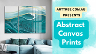 Abstract Canvas Prints Video