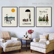 Tips to Buy Phenomenal Cityscape Canvas Prints