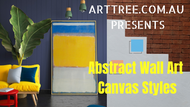 Abstract Wall Art Canvas Styles Video