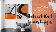 Abstract Wall Canvas Designs Video