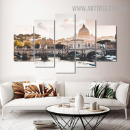 5 Piece Canvas Art for your Large Walls