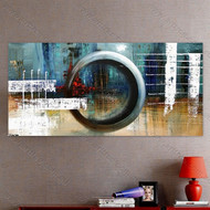 Fill In Your Bedroom Space with Panoramic Paintings