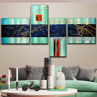 Grab Oversized Handmade Multi Panel Paintings For Your Home