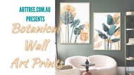 Botanical Wall Art Prints Video