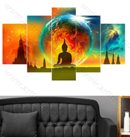 Buy Spiritual Buddha Canvas Print Online