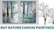 Buy Nature Canvas Painting Video
