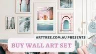 Buy Wall Art Set Video