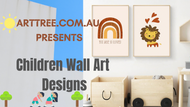 Children Wall Art Designs Video