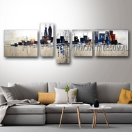 5 Cityscape Painting for Large Rooms