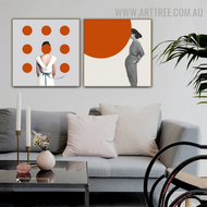 5 People Canvas Prints Compatible with Modern Homes