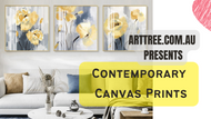 Contemporary Canvas Prints Video