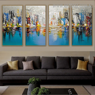 Top 7 Cityscape Handmade Paintings