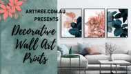 Decorative Wall Art Prints Video