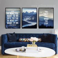 Stay In Vogue With Trendy Quote Prints