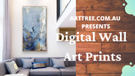 Digital Wall Art Prints Video