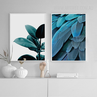 Blue Wall Art: Setting the Rhythm of Nature In Your Home